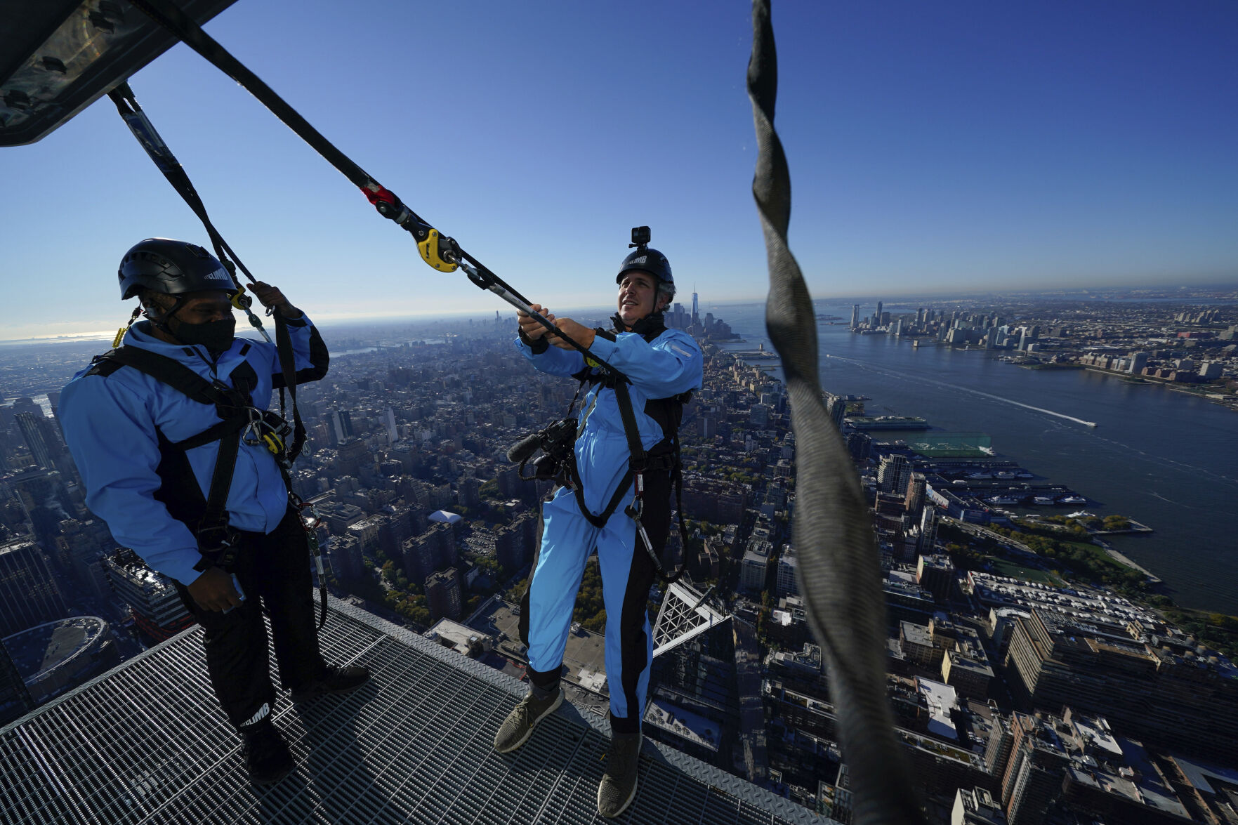 Skyscraper Climb